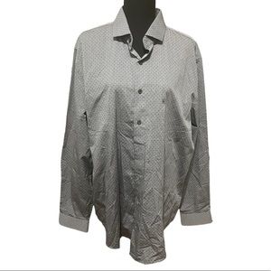 NWT! EXPRESS Dressy Button Down Size: XL/16 (17-17.5) SKU:480